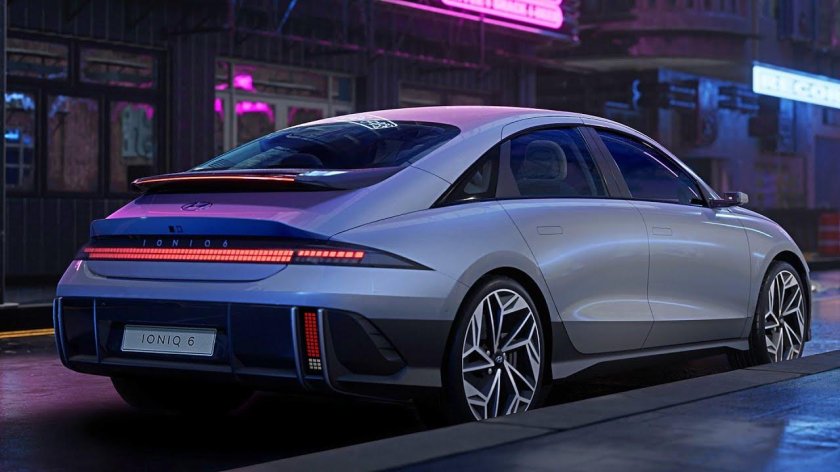 Хендай Ионик 2022