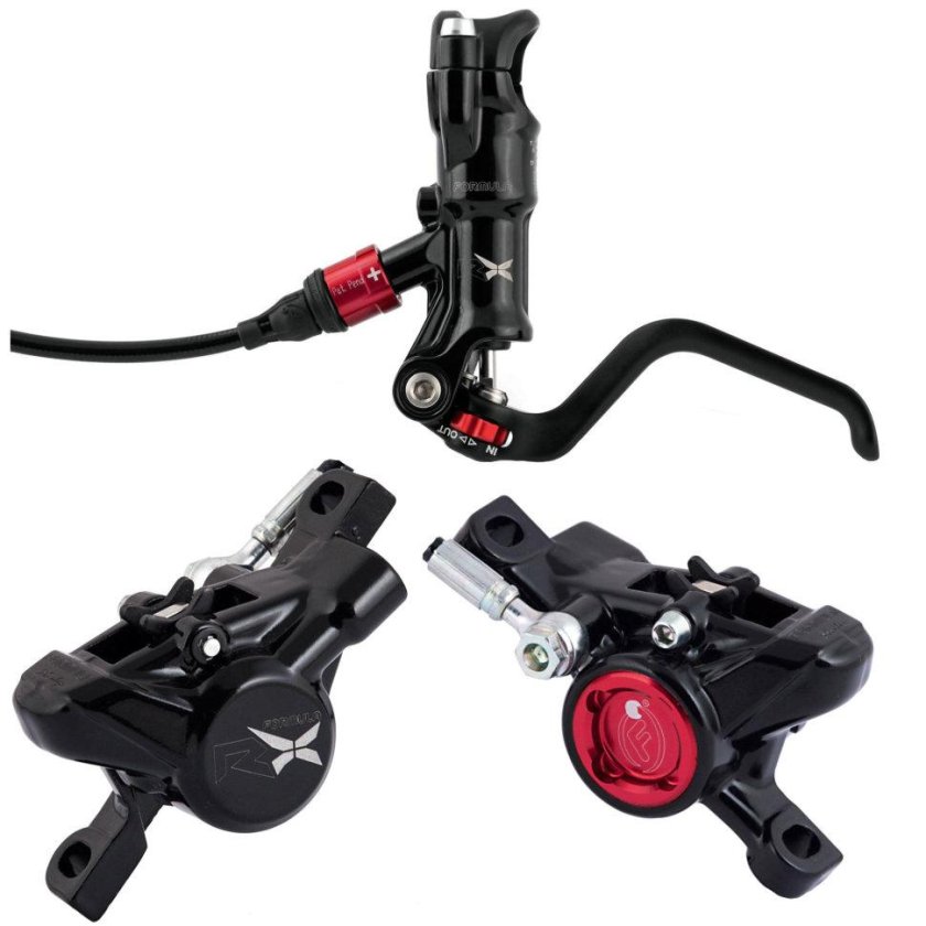 Formula RX тормоза