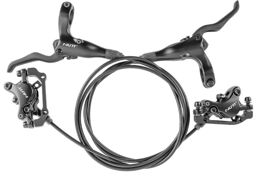 Тормоза Nutt гидравлика