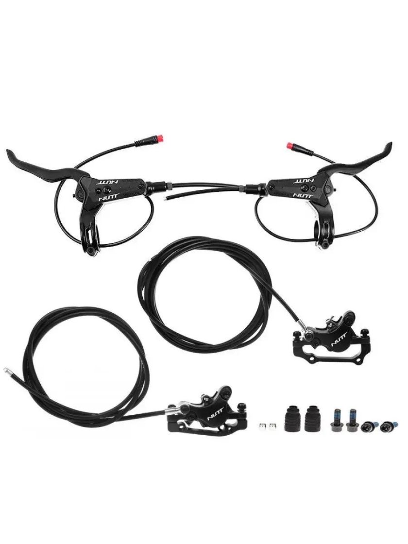 Передние тормоза клипер STG