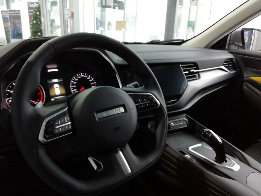 Haval f7x Elite салон