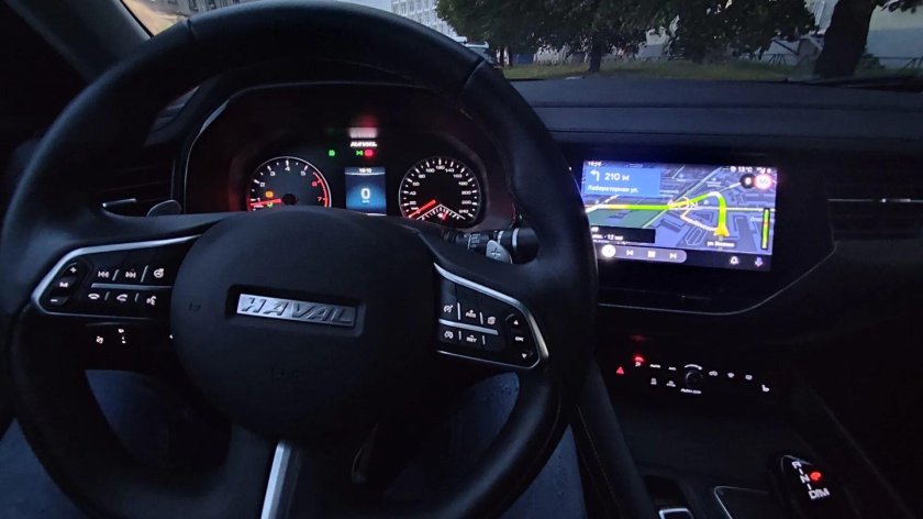 Приборная панель Хавал ф7 х премиум 2024 года 7 дюймов