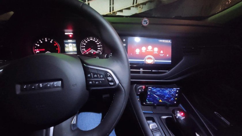 Панель Хавал ф7