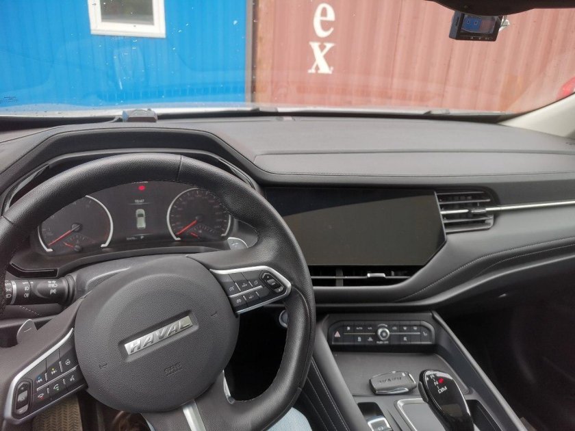 Панель приборов Хавал ф7 х