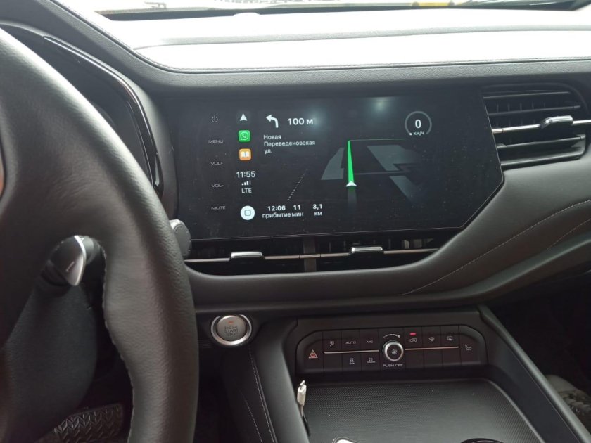 Мультимедиа Хавал ф7