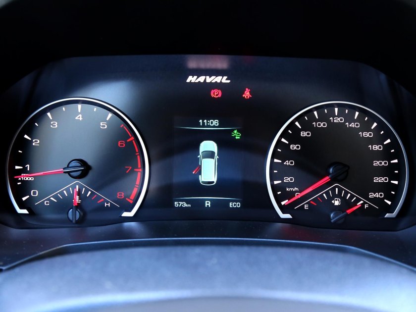 Цифровая панель Хавал ф7