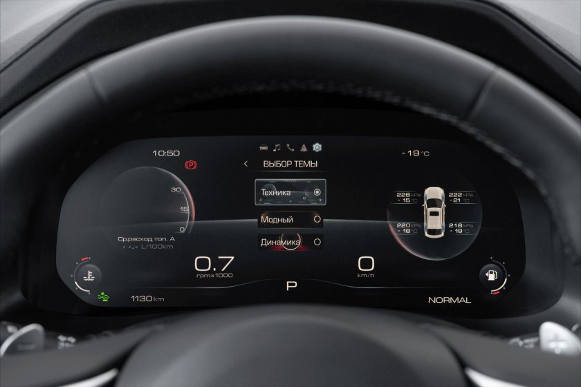 Haval f7 приборная панель 7 дюймов