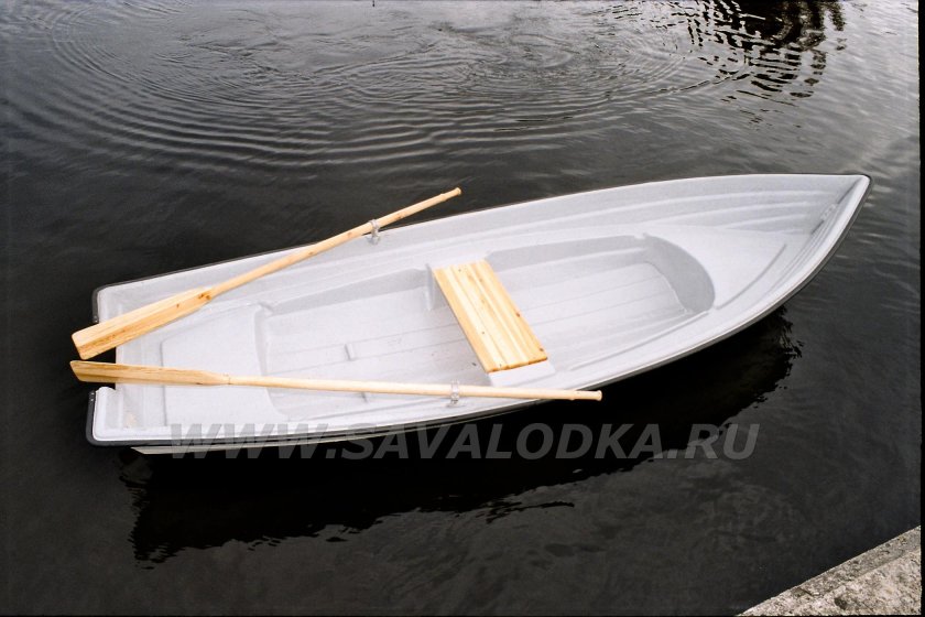 Лодка Сава 420