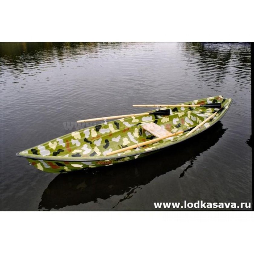 Лодка Сава 480