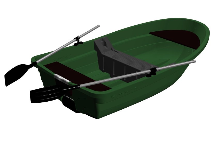 Пластиковая лодка Kolibri RKM-250