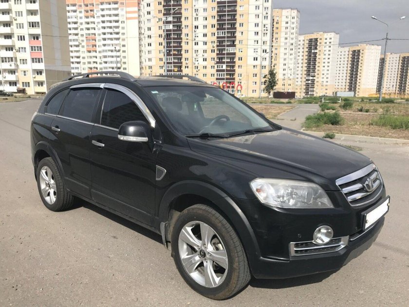 Дэу Винсторм 2007