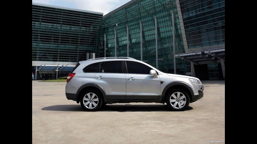 Daewoo Winstorm 2006