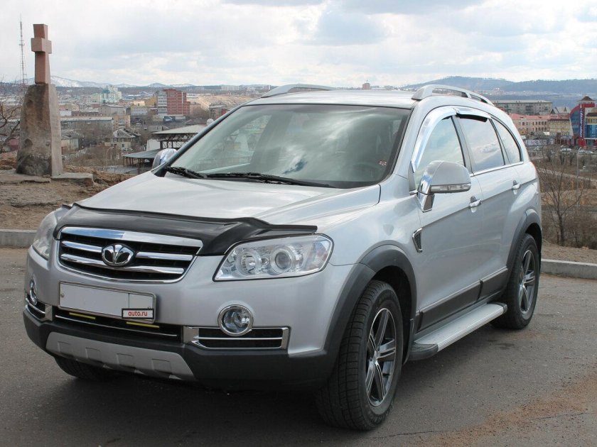 Daewoo Winstorm 2007