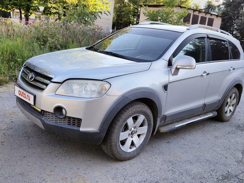 Дэу Винсторм 2008