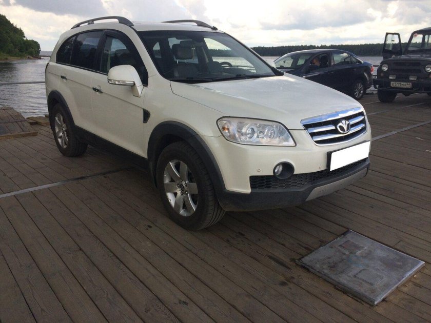 Дэу Винсторм 2008