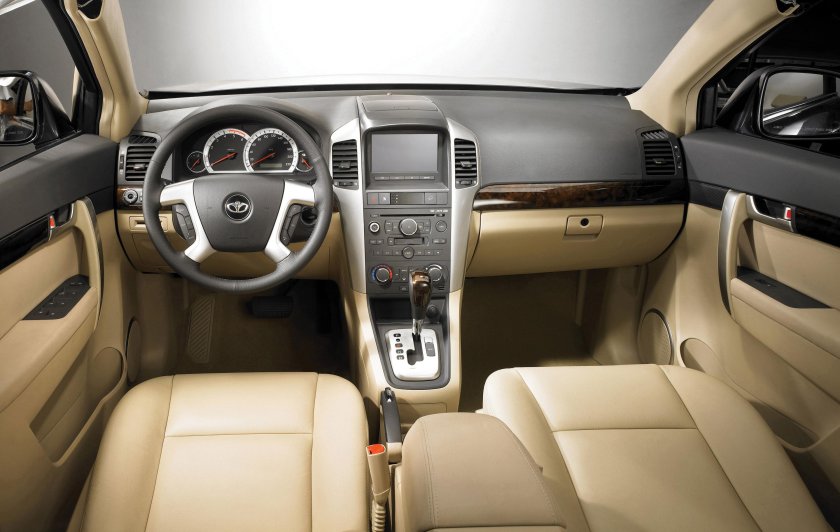 Daewoo Winstorm 2007