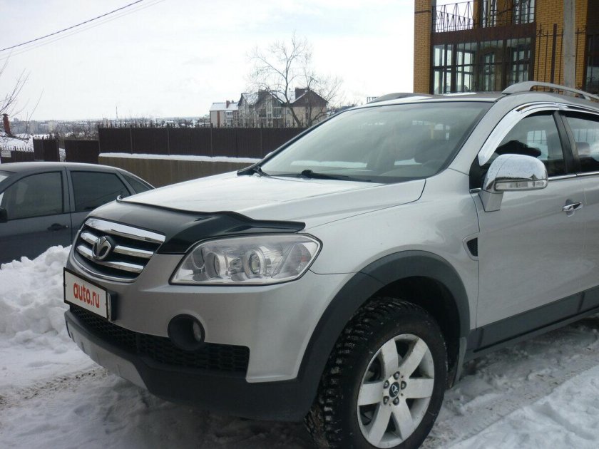 Daewoo Winstorm 2008