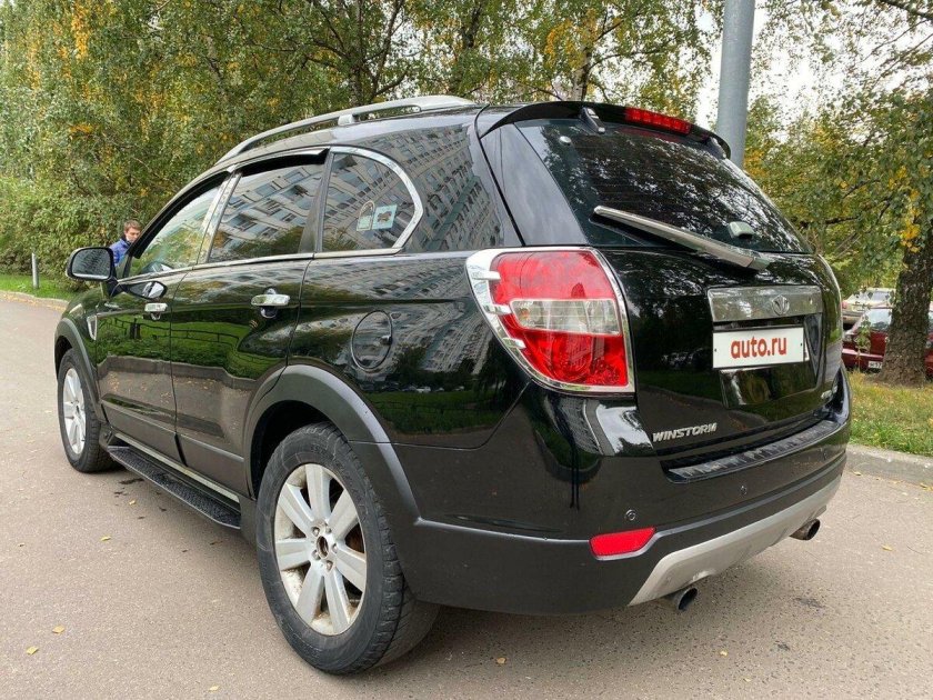 Дэу Винсторм 2007