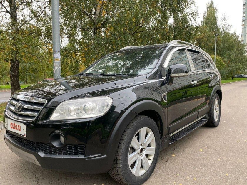 Дэу Винсторм 2007