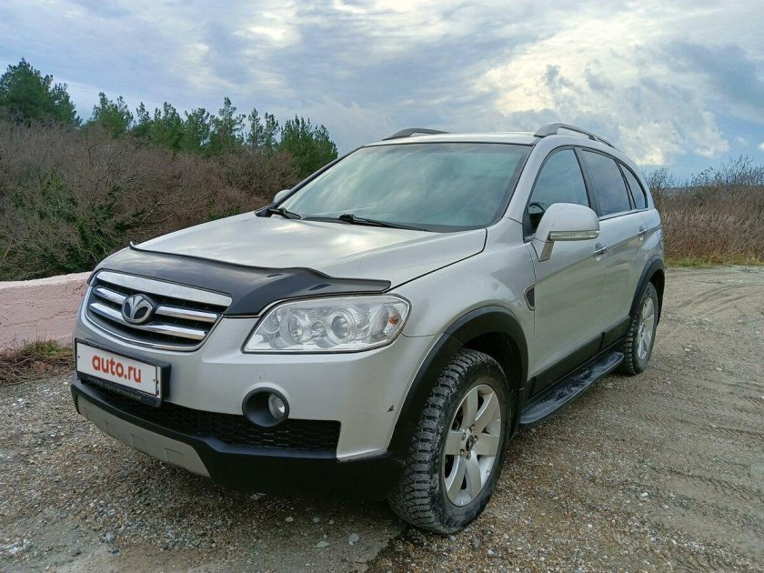 Дэу Винсторм 2009