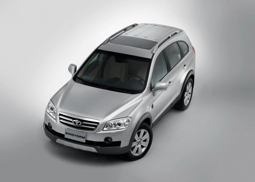 Daewoo Winstorm 2006