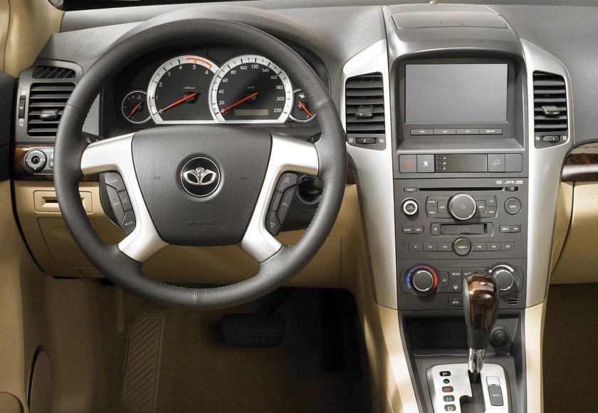 Дэу Винсторм 2007