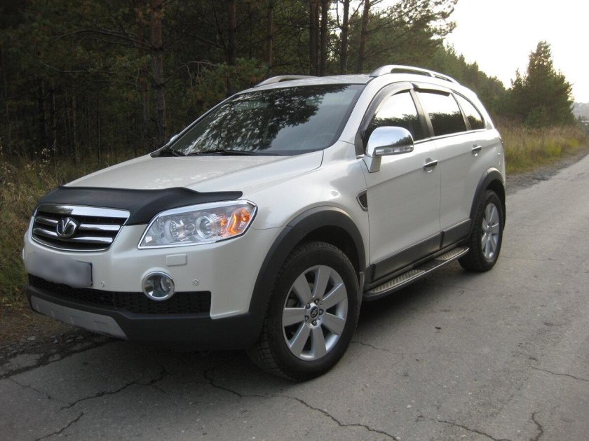 Daewoo Winstorm 2009