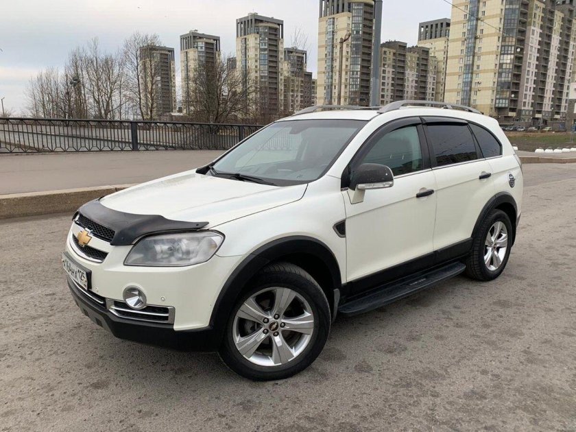 Daewoo Winstorm 2008