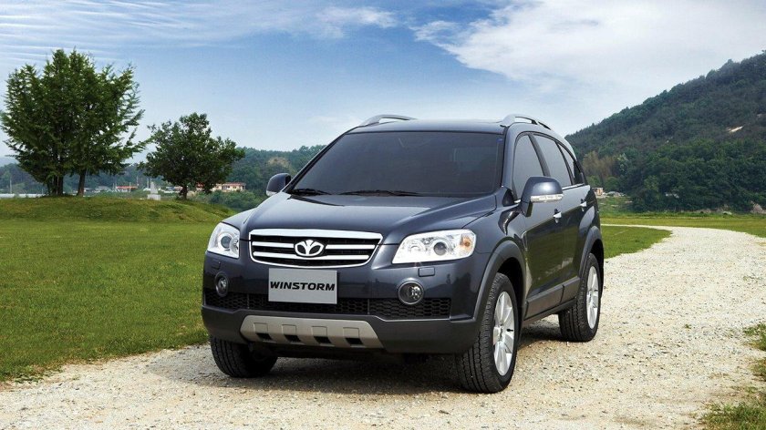 Daewoo Winstorm 2007