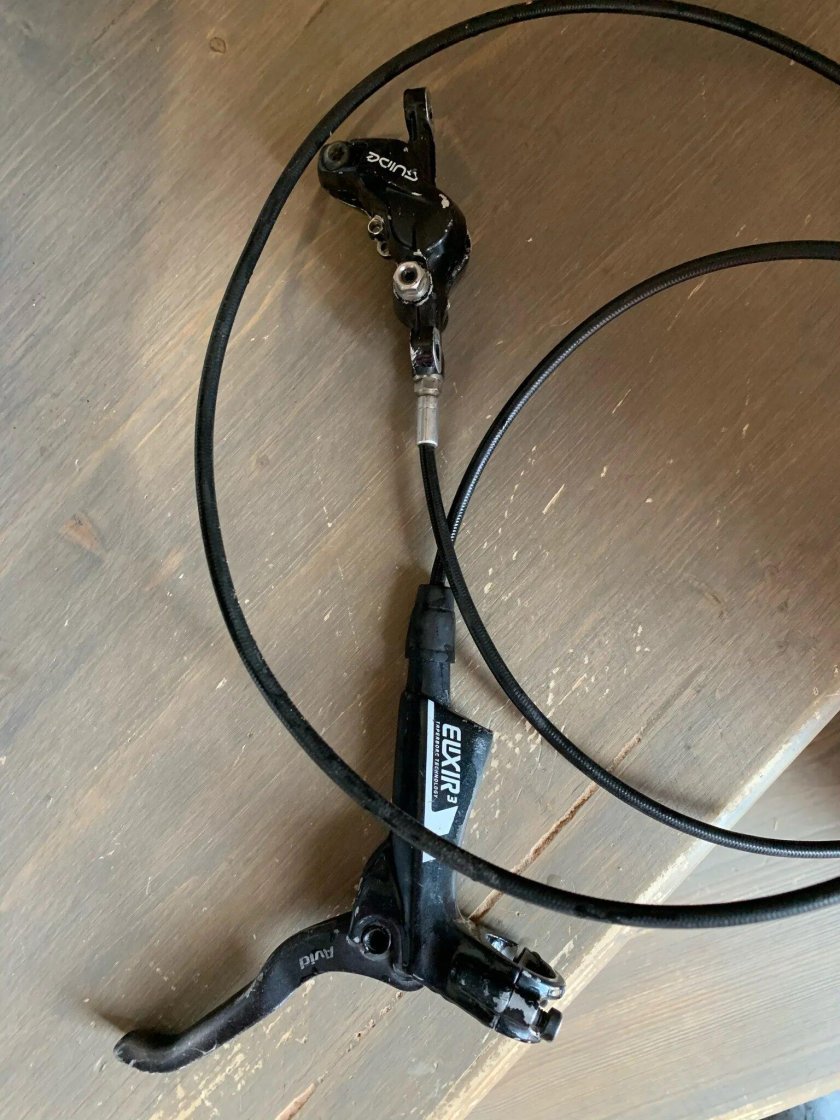 Гидравлические тормоза для велосипеда SRAM