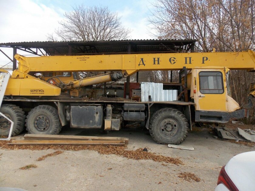 Автокран кс5473