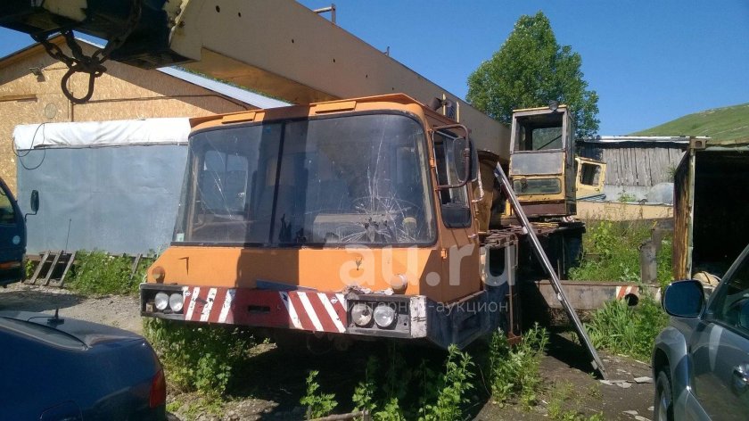 Кран Днепр КС-5473