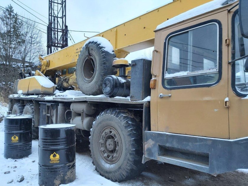 Кран Днепр КС-5473