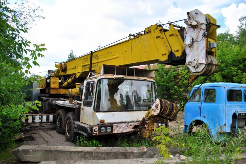 Кран Днепр КС-5473