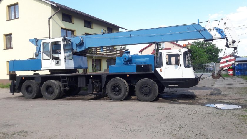 Автокран Hydros t351