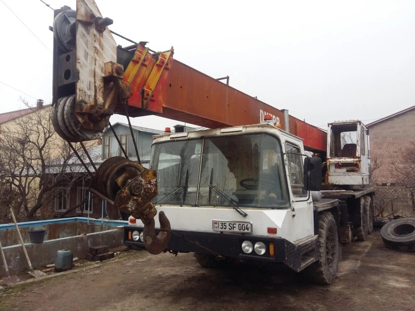 Автокран Днепр