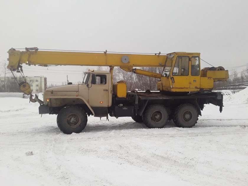 Урал подъемник