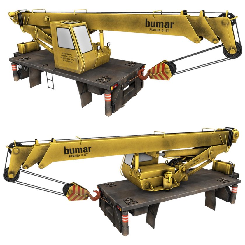 Автокран Bumar