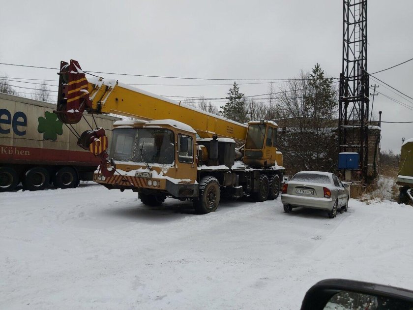 Bumar FABLOK-DS 0401t автокран