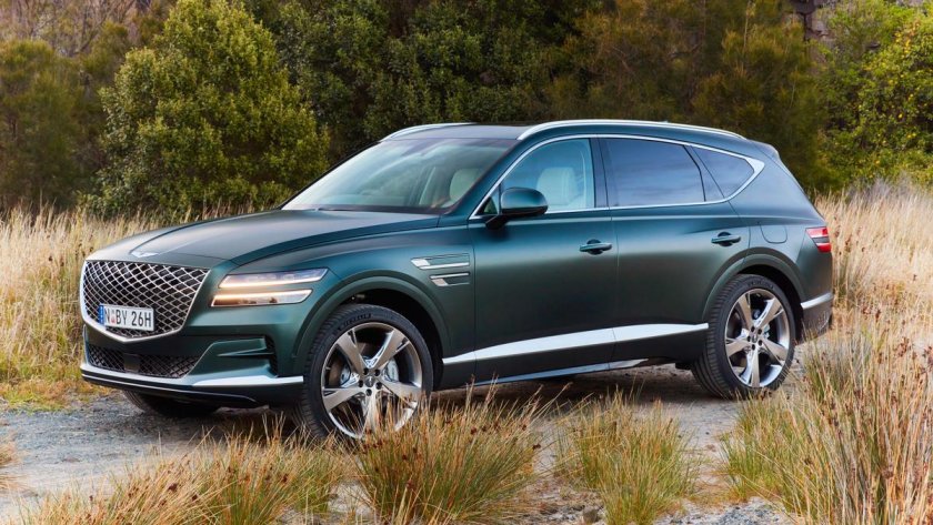 Genesis кроссовер gv80