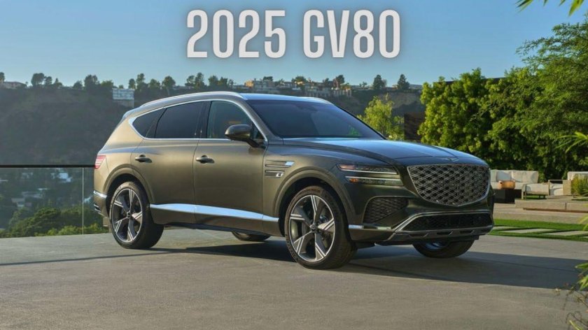 Genesis gv80 Coupe