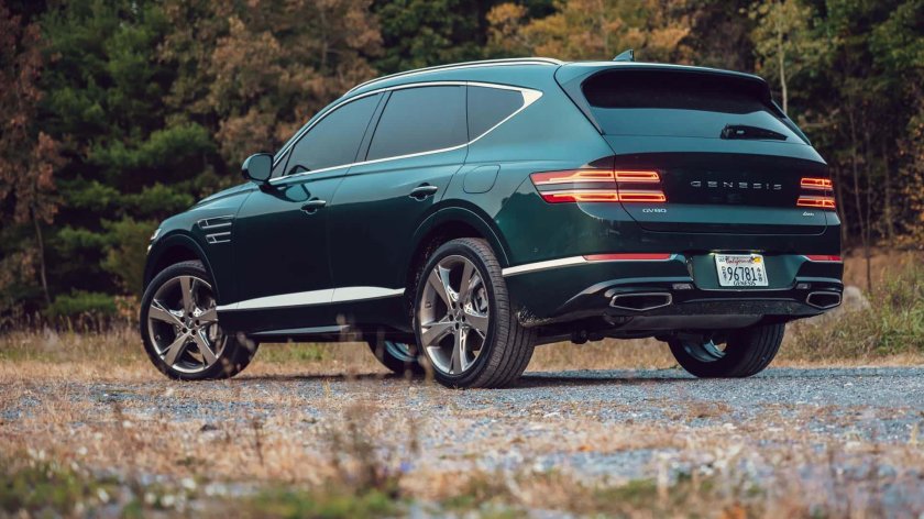 Genesis gv80 2021