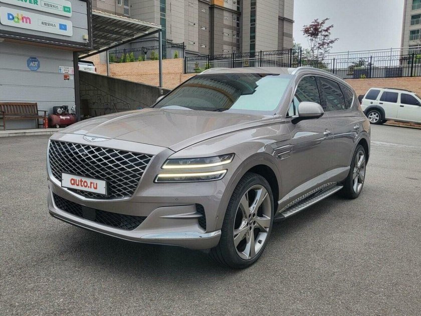 Генезис джип 2022