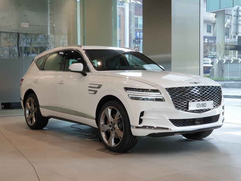 Genesis gv80