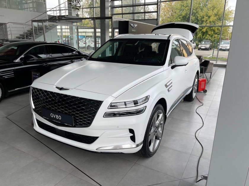 Genesis gv80 White
