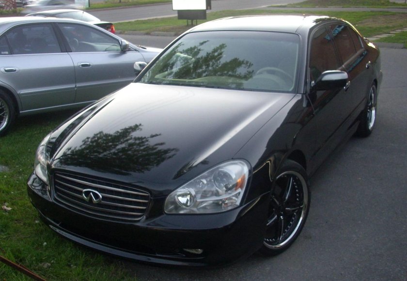 Infiniti q45 2002