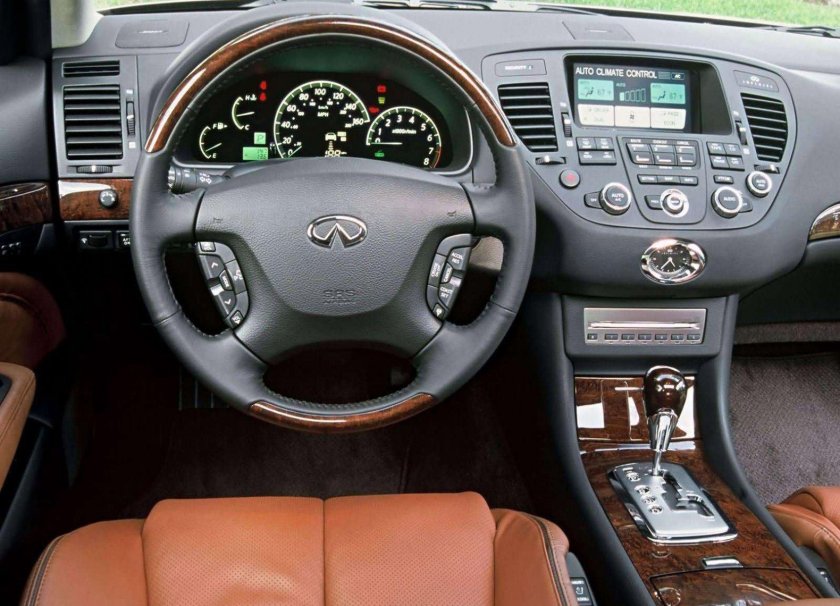 Infiniti q45 салон