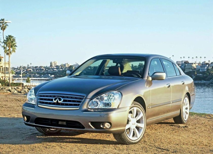 Инфинити q45 2005