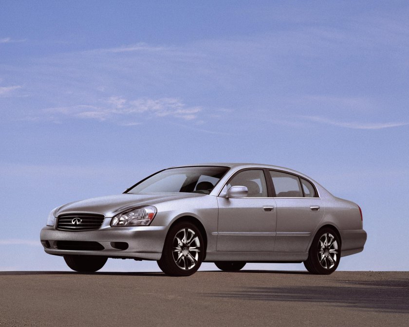 Ниссан Инфинити 2002