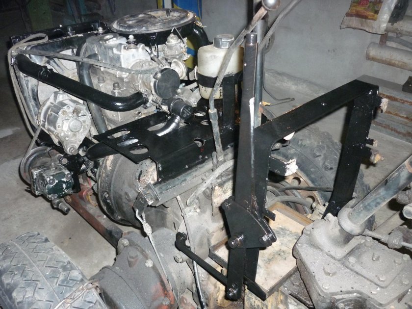 Минитрактор ДВС Ока 4 4